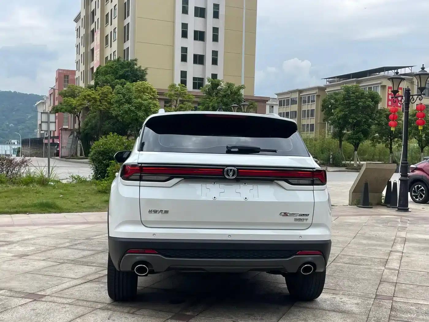 Changan CS35PLUS 2022 Blue Whale NE 1.4T DCT Luxury Edition — миниатюра 8