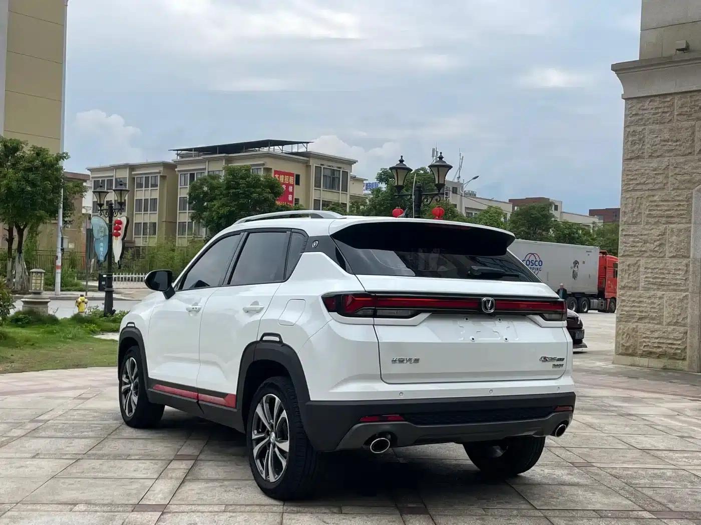 Changan CS35PLUS 2022 Blue Whale NE 1.4T DCT Luxury Edition — миниатюра 9