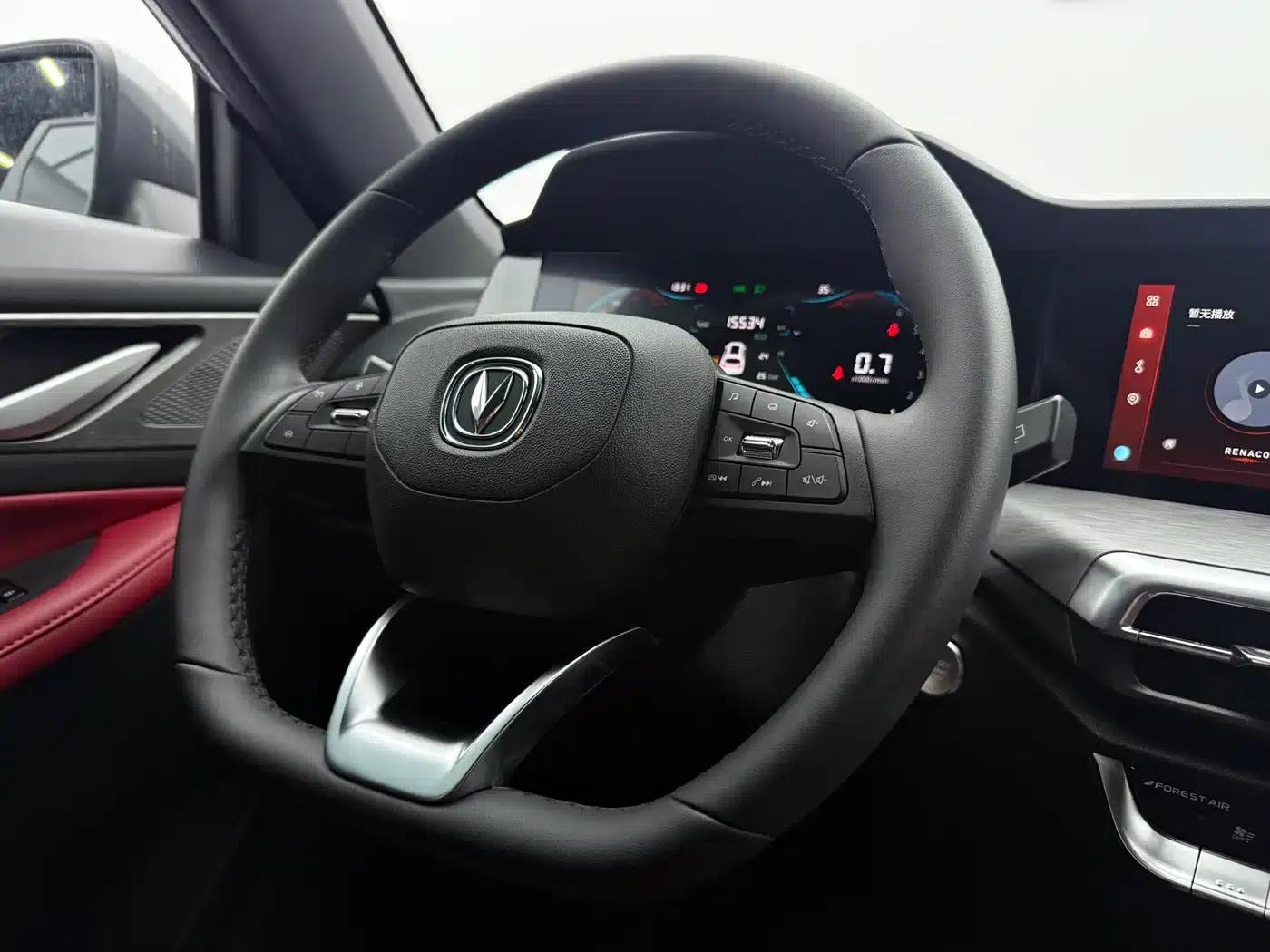 Changan CS35PLUS 2022 Blue Whale NE 1.4T DCT Luxury Edition — миниатюра 13