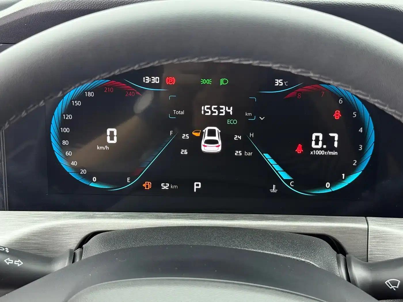 Changan CS35PLUS 2022 Blue Whale NE 1.4T DCT Luxury Edition — миниатюра 19
