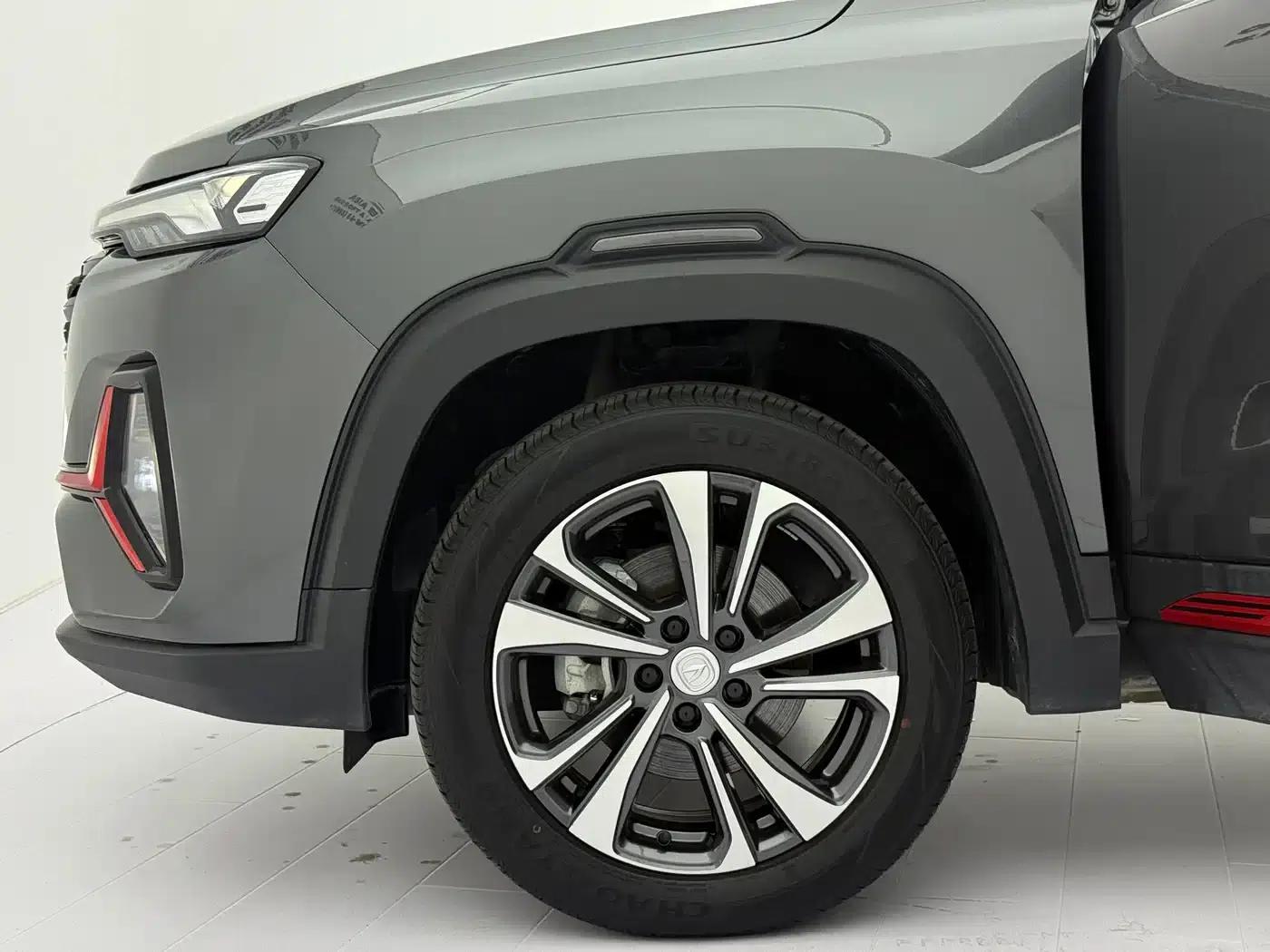 Changan CS35PLUS 2022 Blue Whale NE 1.4T DCT Luxury Edition — миниатюра 22