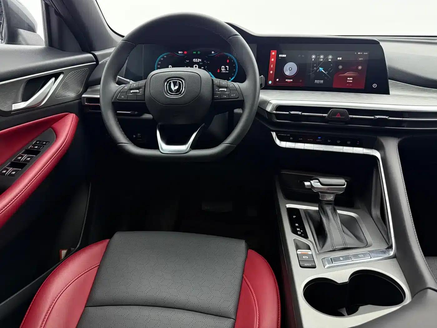 Changan CS35PLUS 2022 Blue Whale NE 1.4T DCT Luxury Edition — миниатюра 10