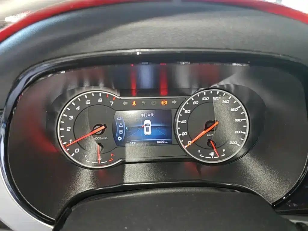 Changan CS35PLUS 2019 1.6L Manual Connected Edition — миниатюра 12