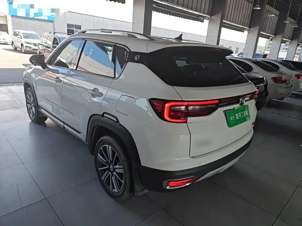 Changan CS35PLUS 2019 1.6L Manual Connected Edition — миниатюра 5