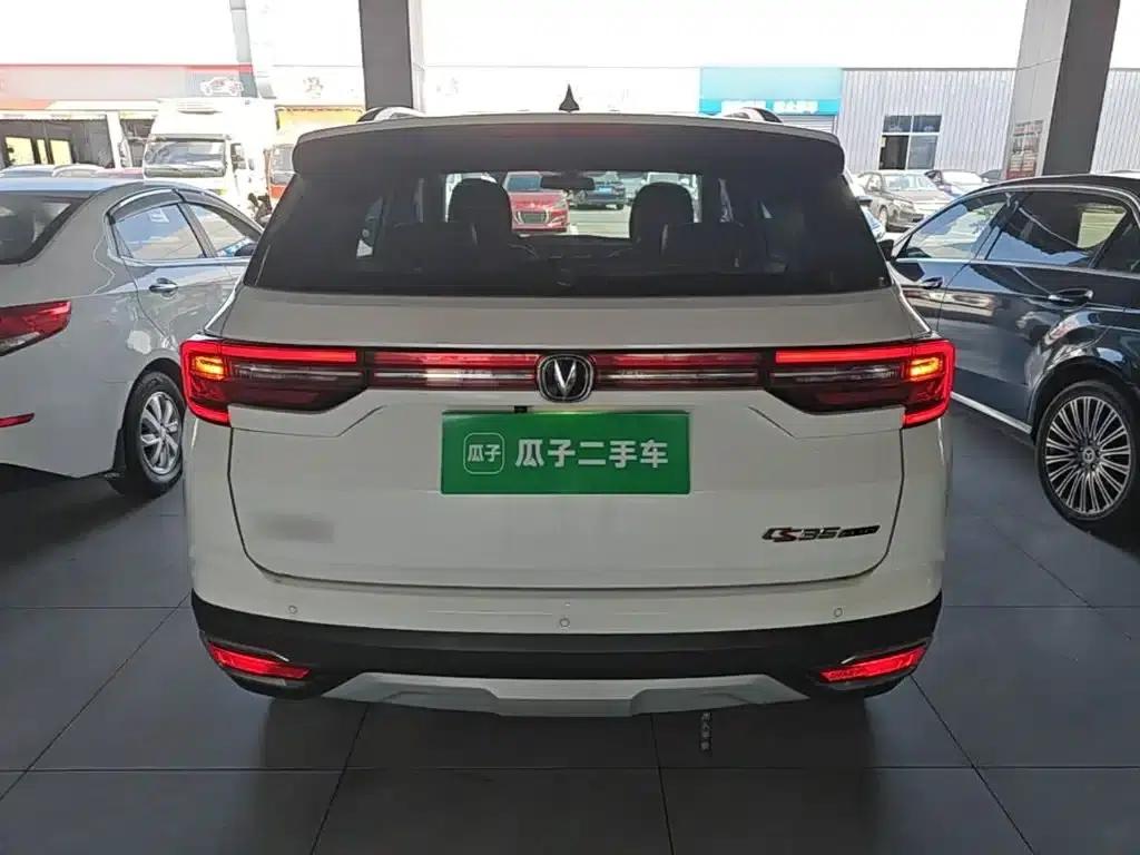 Changan CS35PLUS 2019 1.6L Manual Connected Edition — миниатюра 6