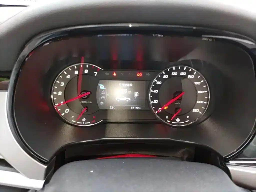Changan CS35PLUS 2018 1.6L Manual Connected Edition (National V Emission Standard) — миниатюра 12