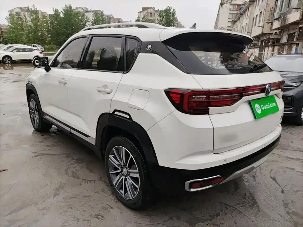 Changan CS35PLUS 2018 1.6L Manual Connected Edition (National V Emission Standard) — миниатюра 5