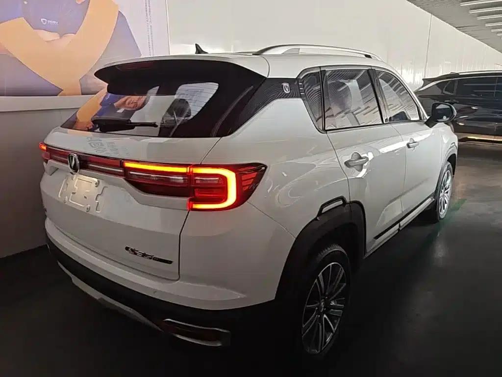 Changan CS35PLUS 2019 1.6L Manual Connected Edition — миниатюра 7
