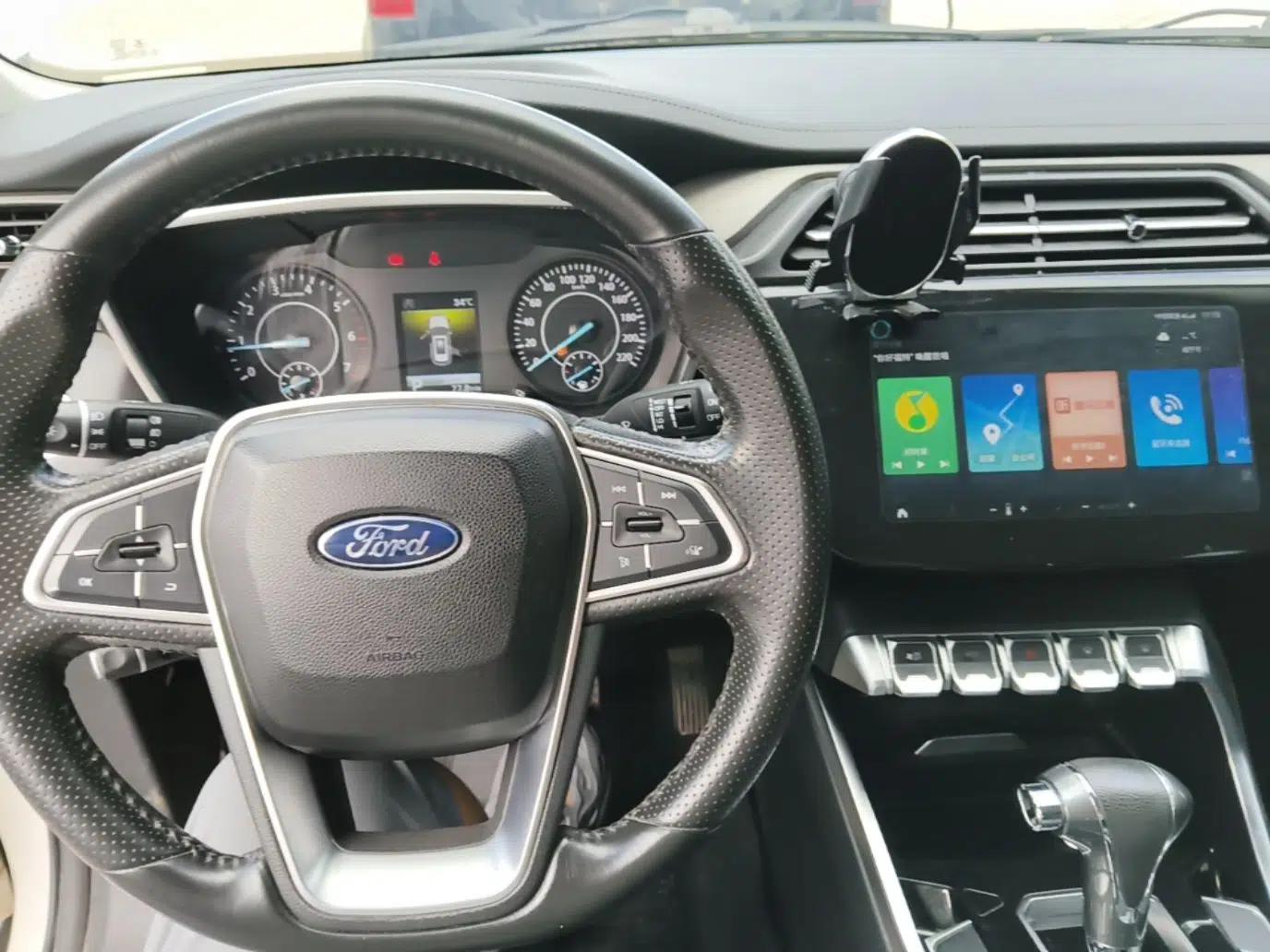 Ford Territory 2020 Lingjie S EcoBoost 145 CVT Platinum Edition — миниатюра 12