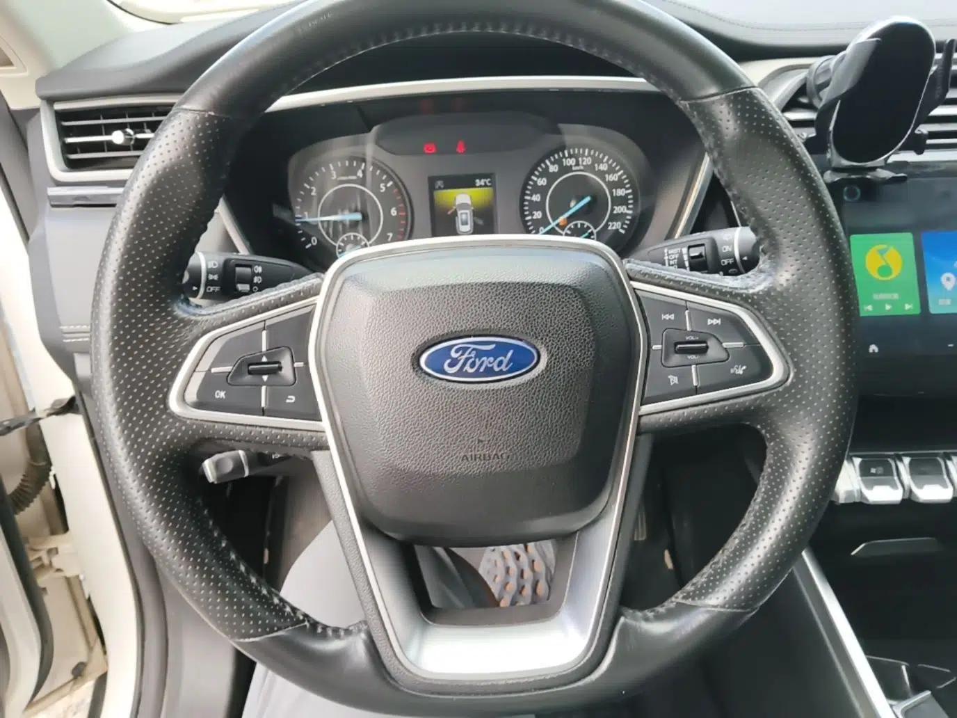 Ford Territory 2020 Lingjie S EcoBoost 145 CVT Platinum Edition — миниатюра 13