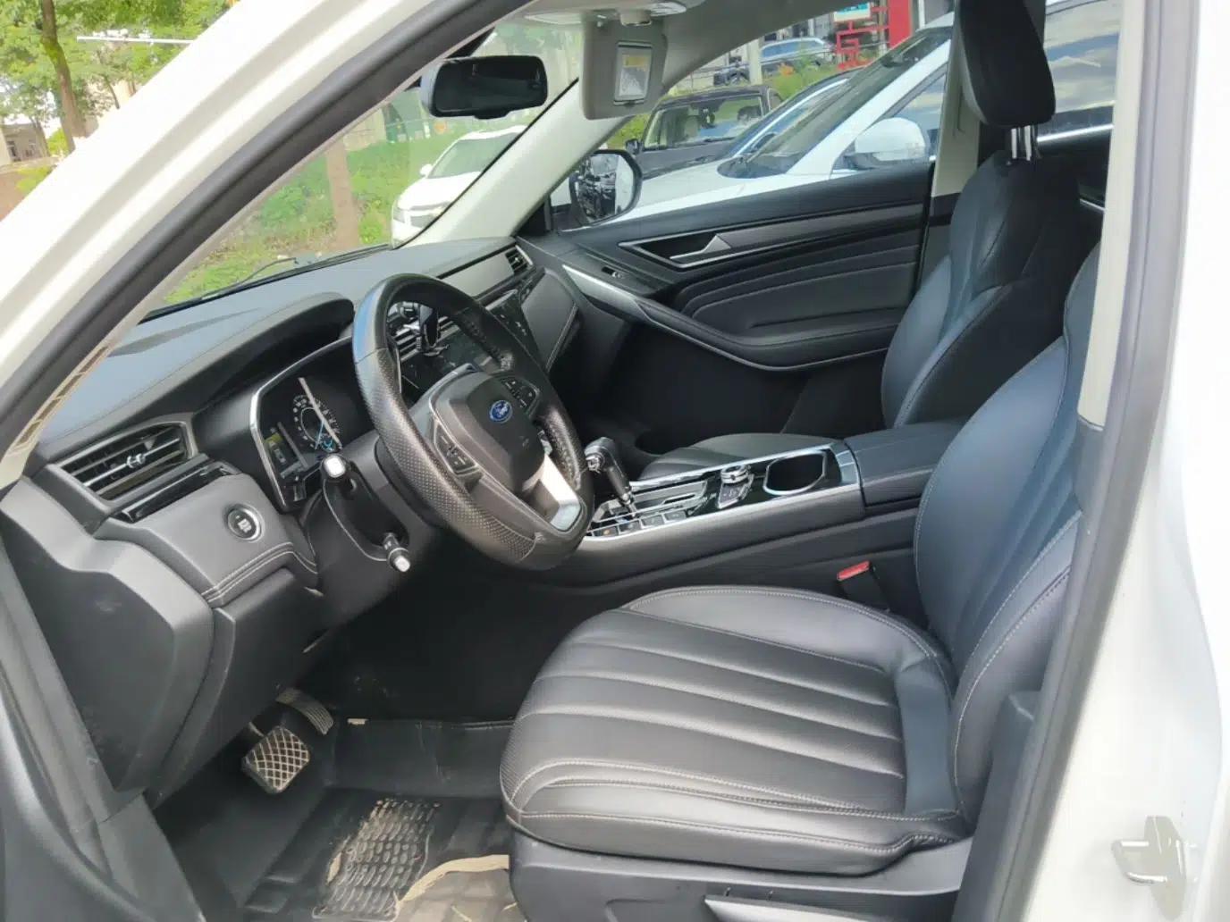 Ford Territory 2020 Lingjie S EcoBoost 145 CVT Platinum Edition — миниатюра 17