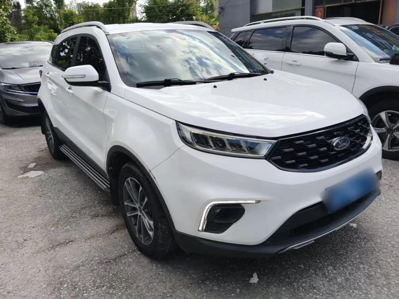 Ford Territory 2020 Lingjie S EcoBoost 145 CVT Platinum Edition — миниатюра 3