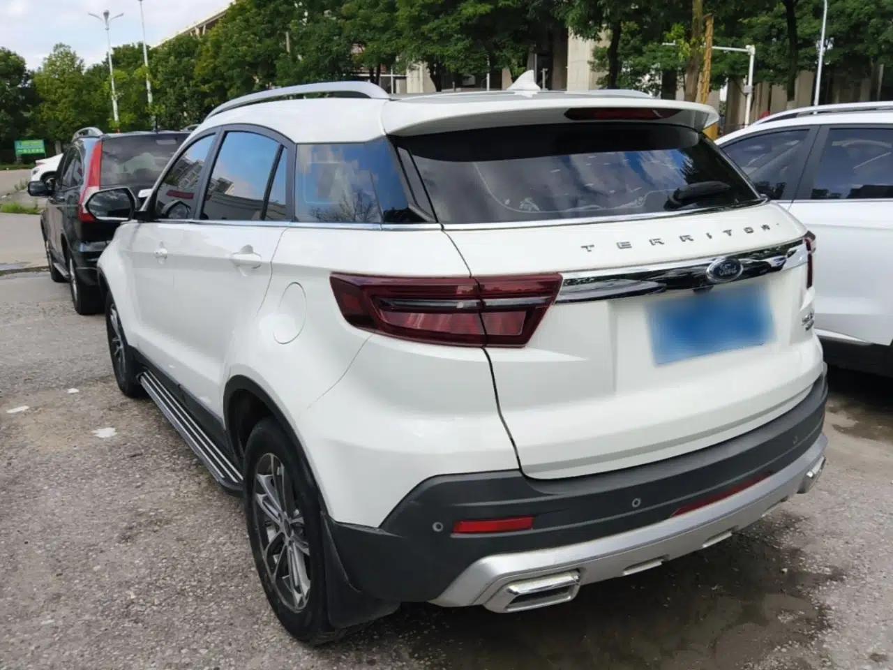 Ford Territory 2020 Lingjie S EcoBoost 145 CVT Platinum Edition — миниатюра 4