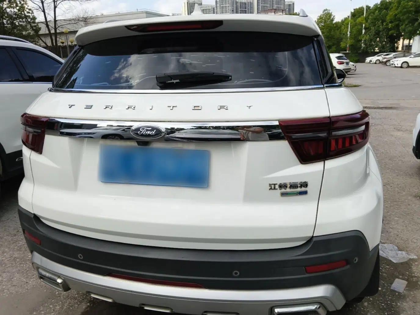 Ford Territory 2020 Lingjie S EcoBoost 145 CVT Platinum Edition — миниатюра 5