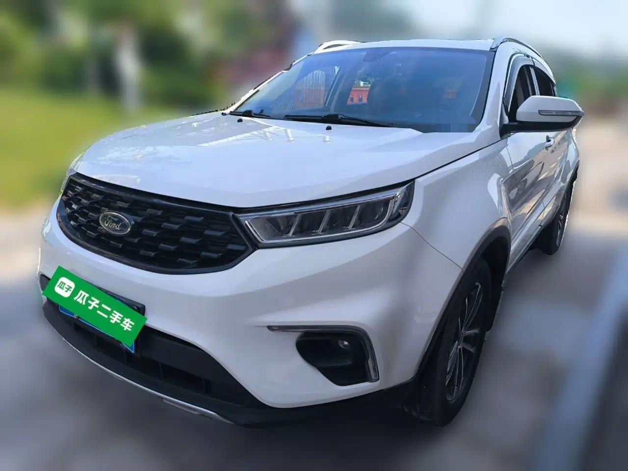 Ford Territory 2020 Lingjie S EcoBoost 145 CVT Platinum Edition — миниатюра 1