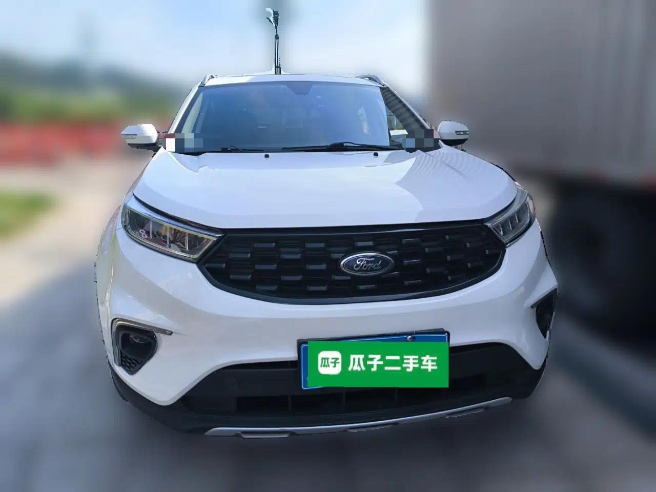 Ford Territory 2020 Lingjie S EcoBoost 145 CVT Platinum Edition — миниатюра 2