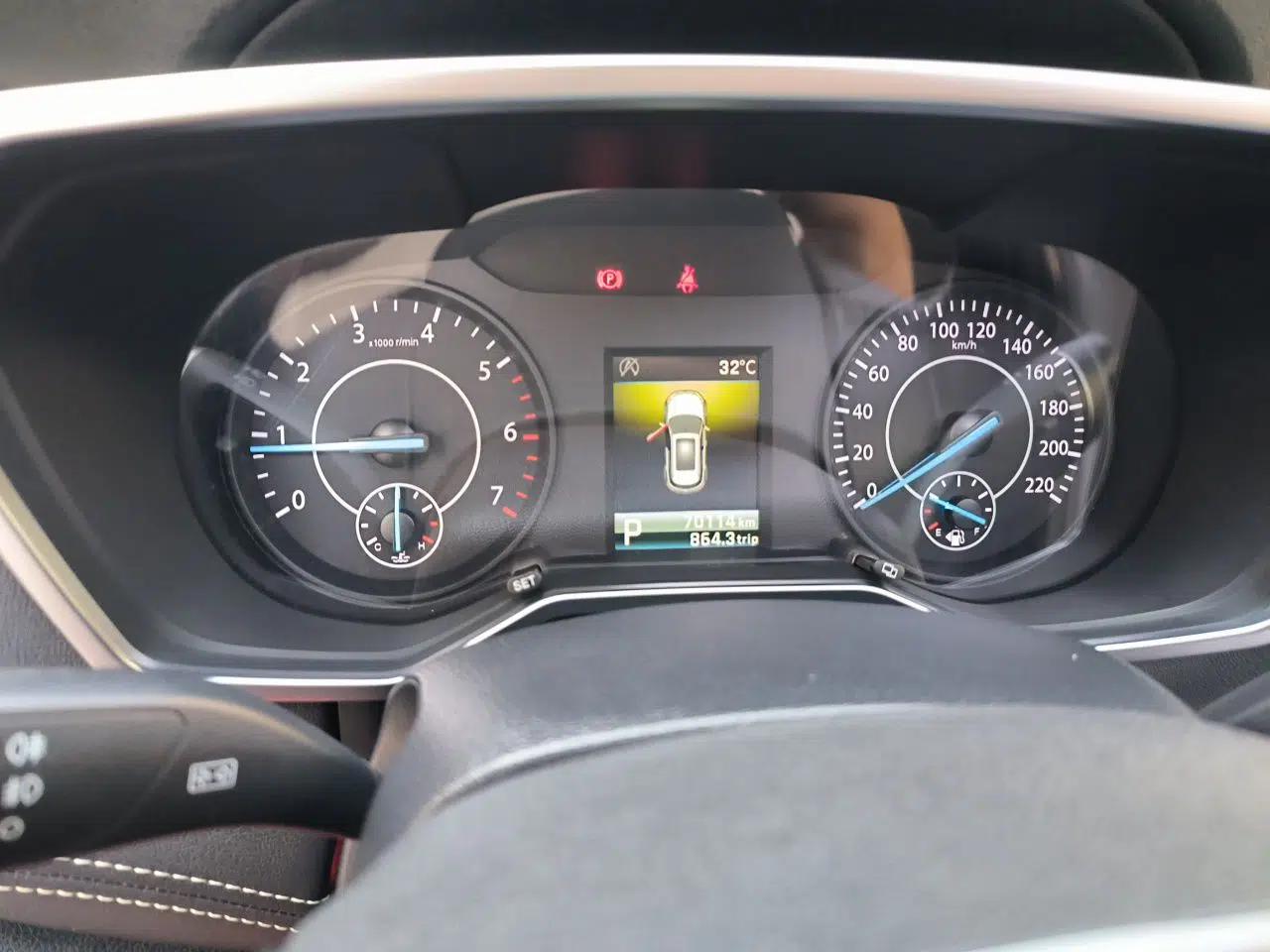 Ford Territory 2020 Lingjie S EcoBoost 145 CVT Platinum Edition — миниатюра 11