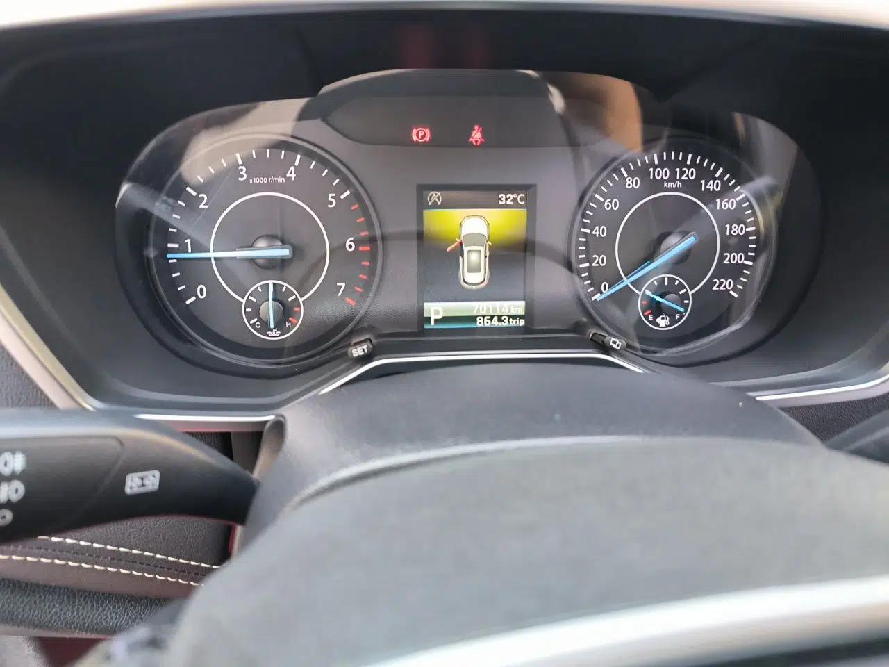 Ford Territory 2020 Lingjie S EcoBoost 145 CVT Platinum Edition — миниатюра 12