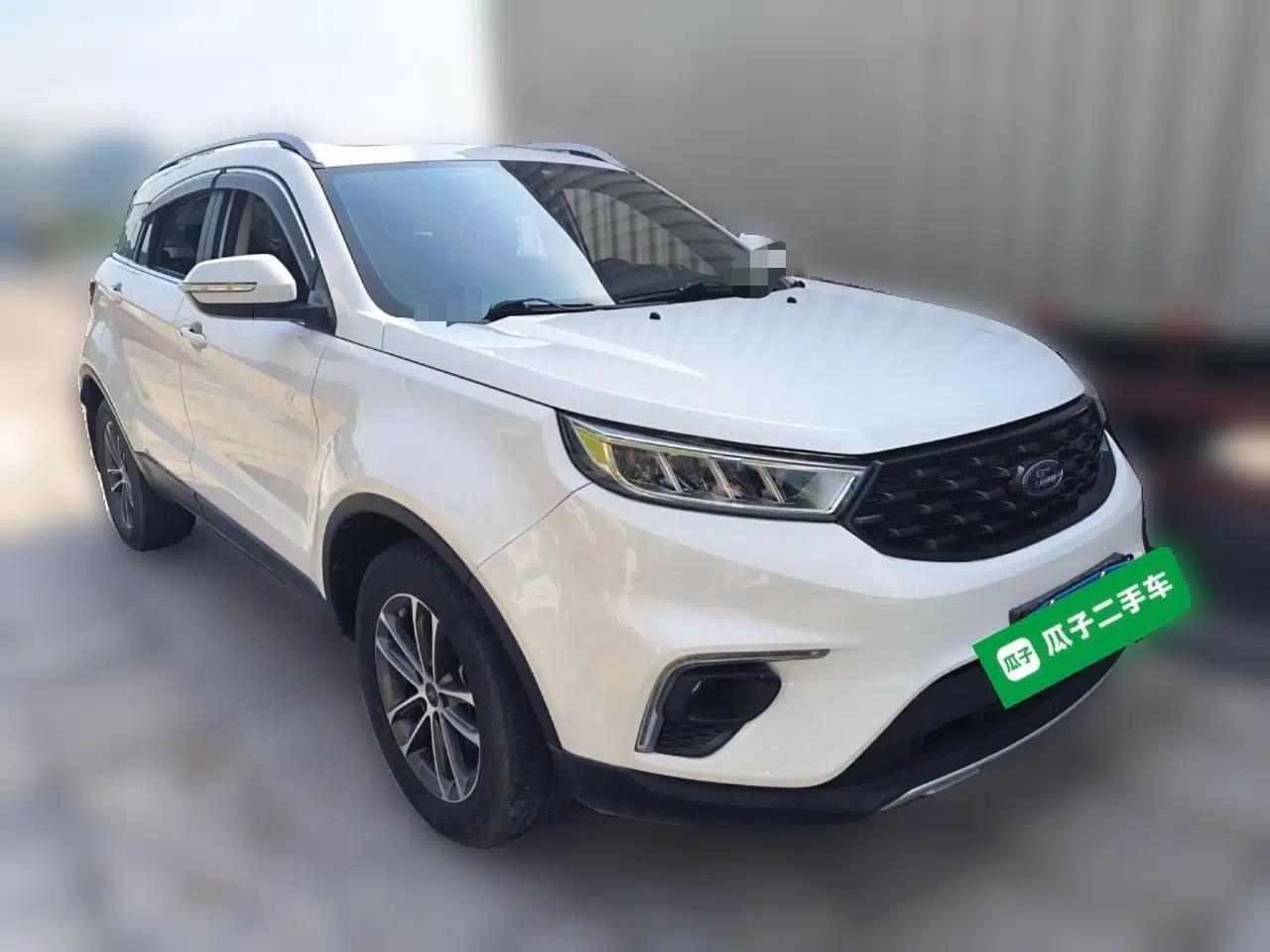 Ford Territory 2020 Lingjie S EcoBoost 145 CVT Platinum Edition — миниатюра 3