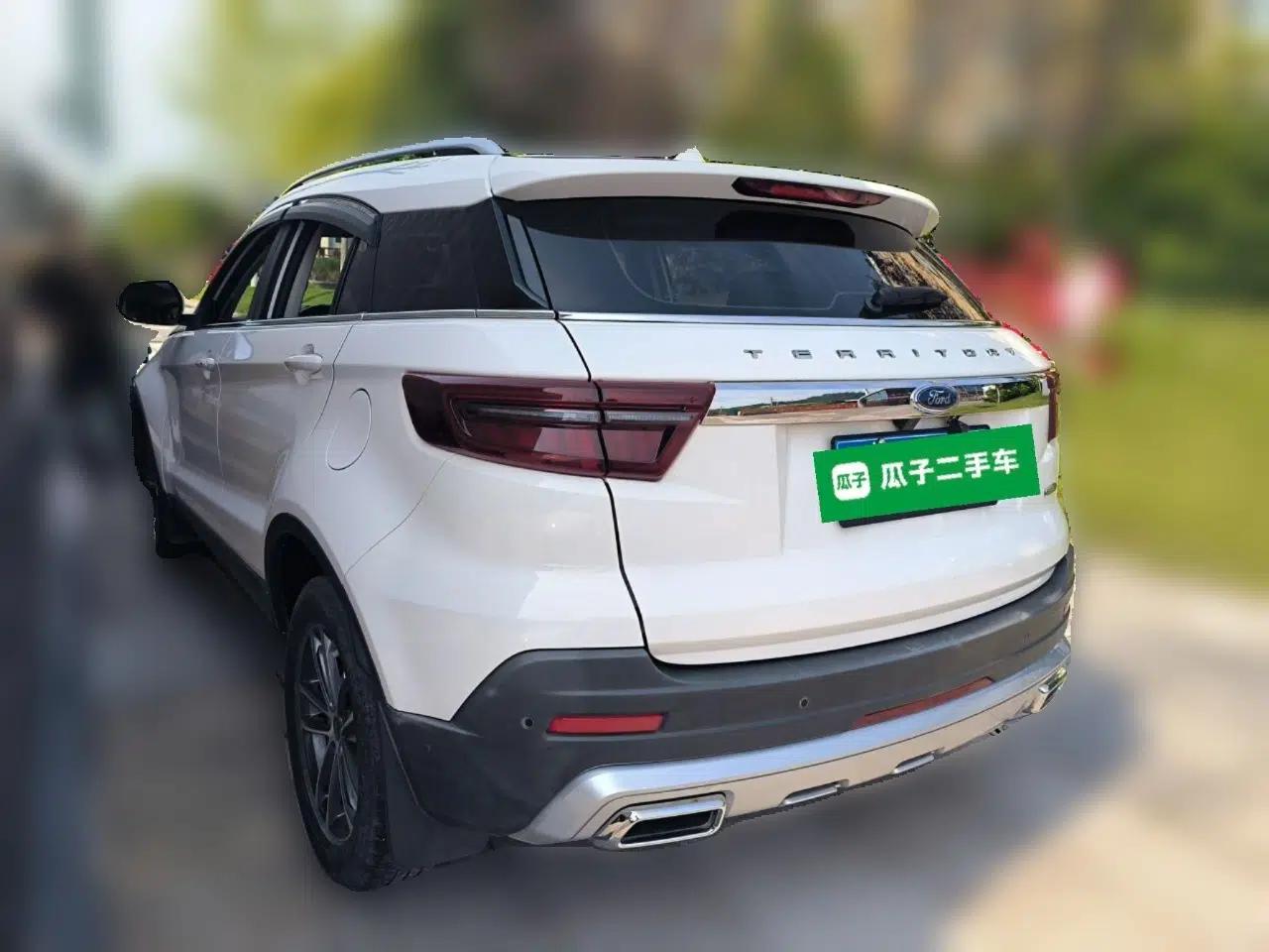 Ford Territory 2020 Lingjie S EcoBoost 145 CVT Platinum Edition — миниатюра 4