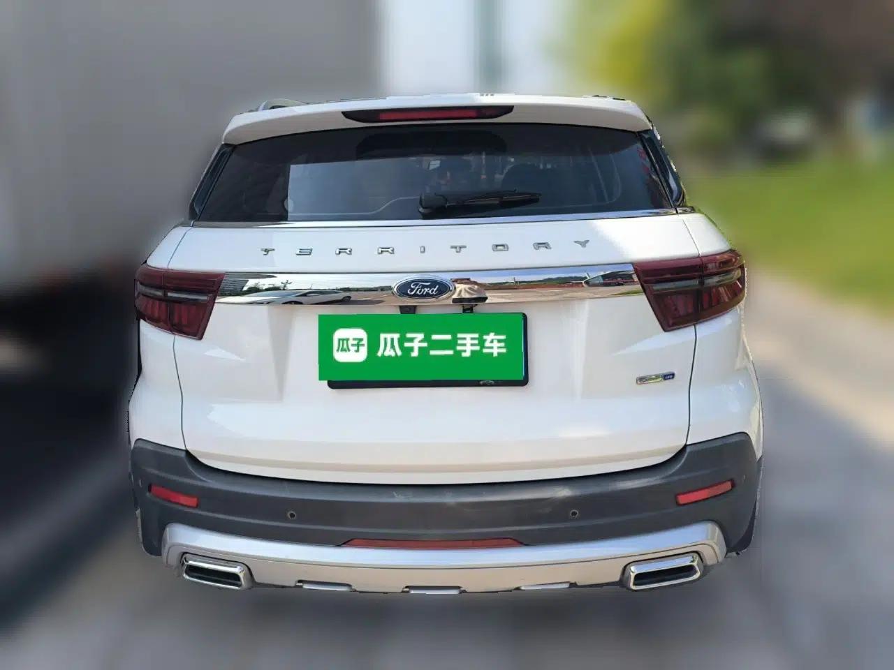 Ford Territory 2020 Lingjie S EcoBoost 145 CVT Platinum Edition — миниатюра 5