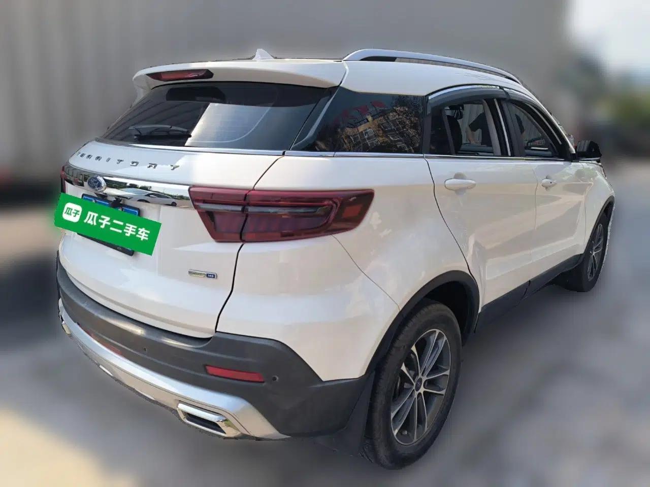 Ford Territory 2020 Lingjie S EcoBoost 145 CVT Platinum Edition — миниатюра 6
