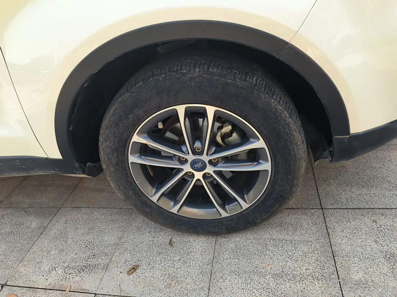 Ford Territory 2020 Lingjie S EcoBoost 145 CVT Platinum Edition — миниатюра 8