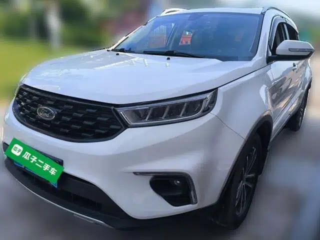 Ford Territory 2020 Lingjie S EcoBoost 145 CVT Platinum Edition