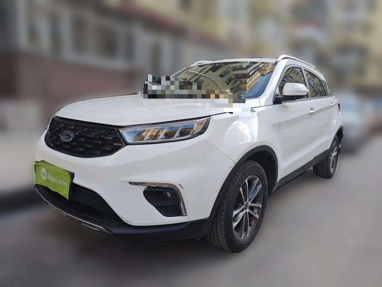 Ford Territory 2020 Lingjie S EcoBoost 145 CVT Platinum Edition — миниатюра 1