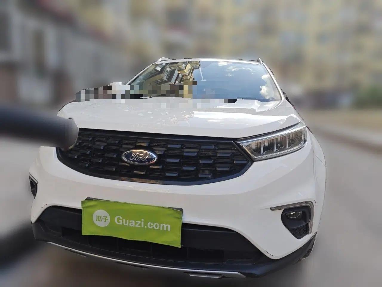 Ford Territory 2020 Lingjie S EcoBoost 145 CVT Platinum Edition — миниатюра 2