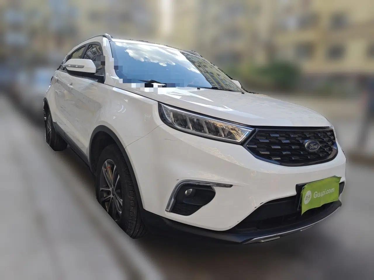 Ford Territory 2020 Lingjie S EcoBoost 145 CVT Platinum Edition — миниатюра 3