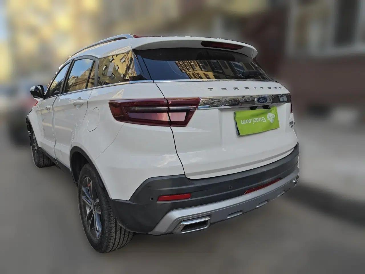 Ford Territory 2020 Lingjie S EcoBoost 145 CVT Platinum Edition — миниатюра 4