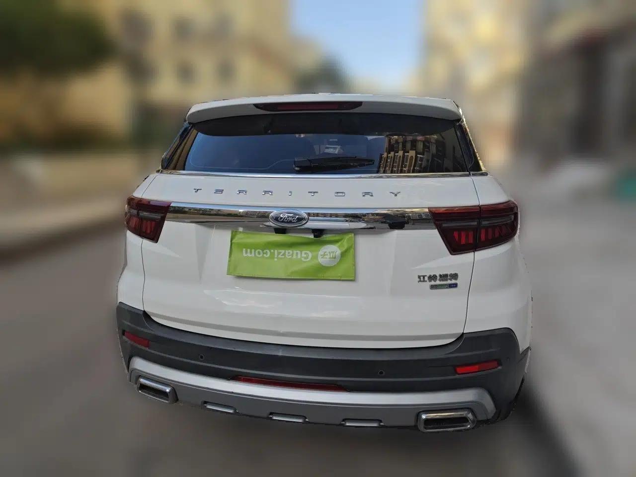 Ford Territory 2020 Lingjie S EcoBoost 145 CVT Platinum Edition — миниатюра 5