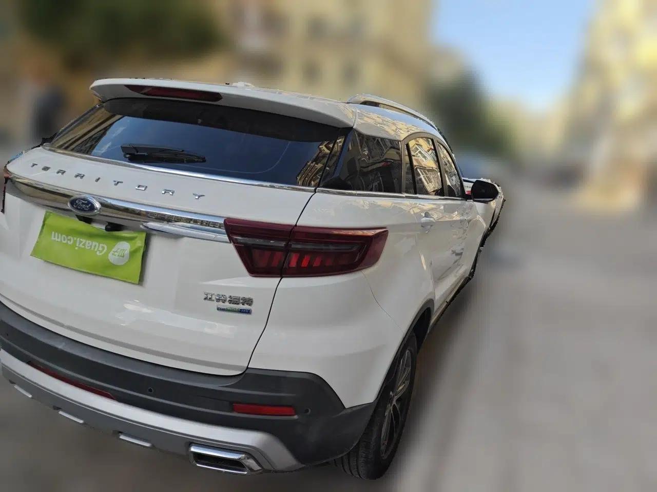 Ford Territory 2020 Lingjie S EcoBoost 145 CVT Platinum Edition — миниатюра 6