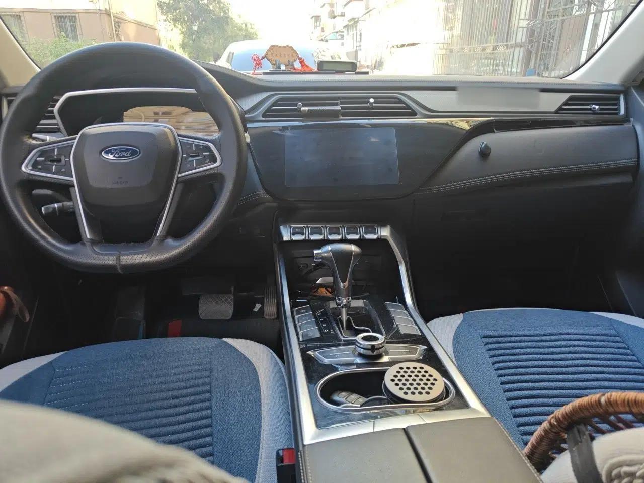 Ford Territory 2020 Lingjie S EcoBoost 145 CVT Platinum Edition — миниатюра 9
