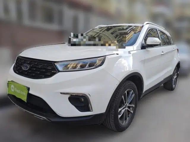 Ford Territory 2020 Lingjie S EcoBoost 145 CVT Platinum Edition