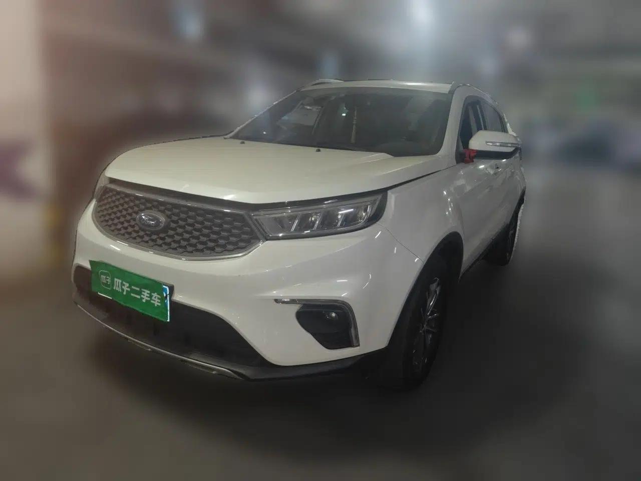 Ford Territory 2019 EcoBoost 145 CVT Platinum Edition China VI compliant — миниатюра 1