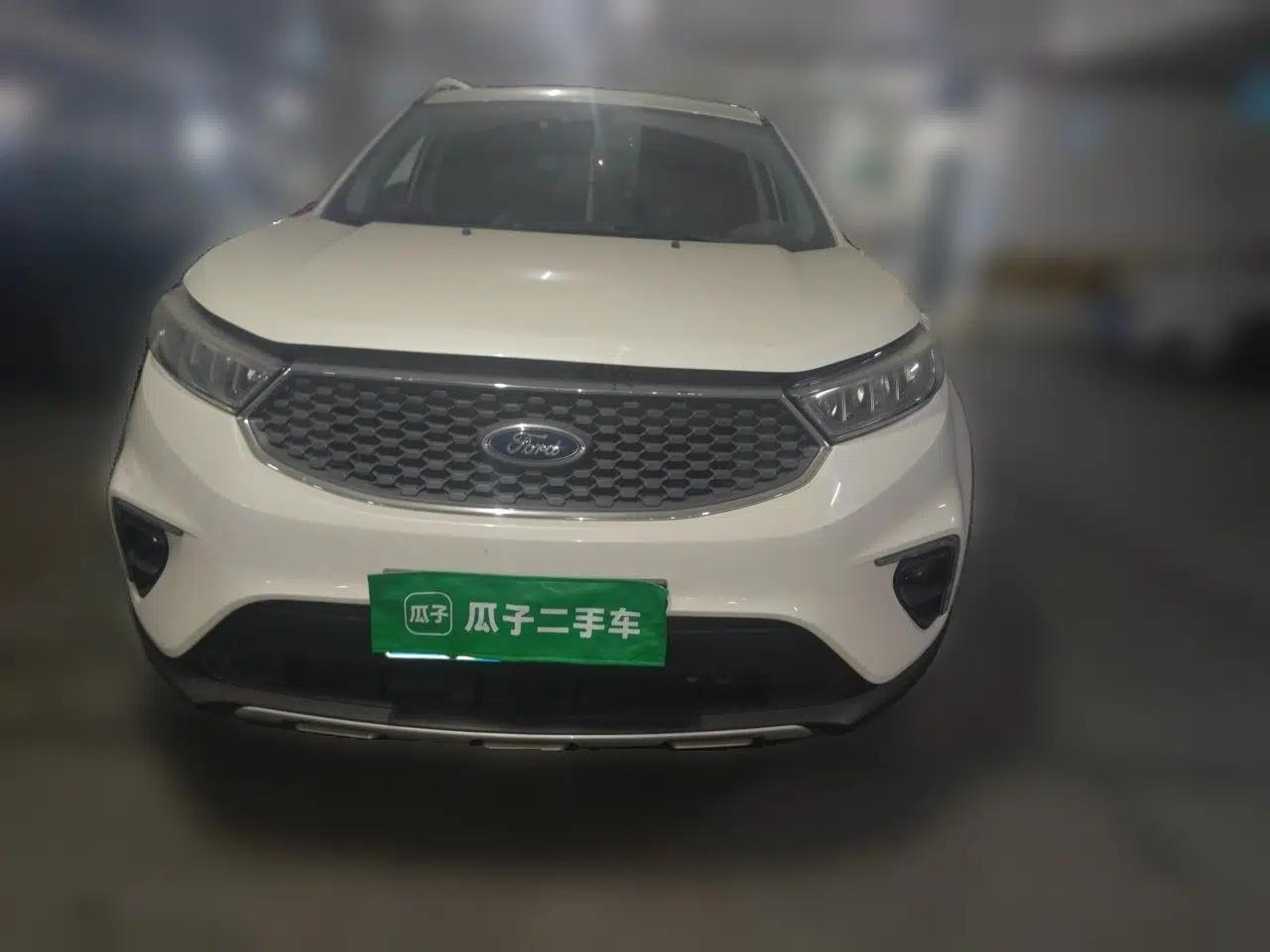 Ford Territory 2019 EcoBoost 145 CVT Platinum Edition China VI compliant — миниатюра 2