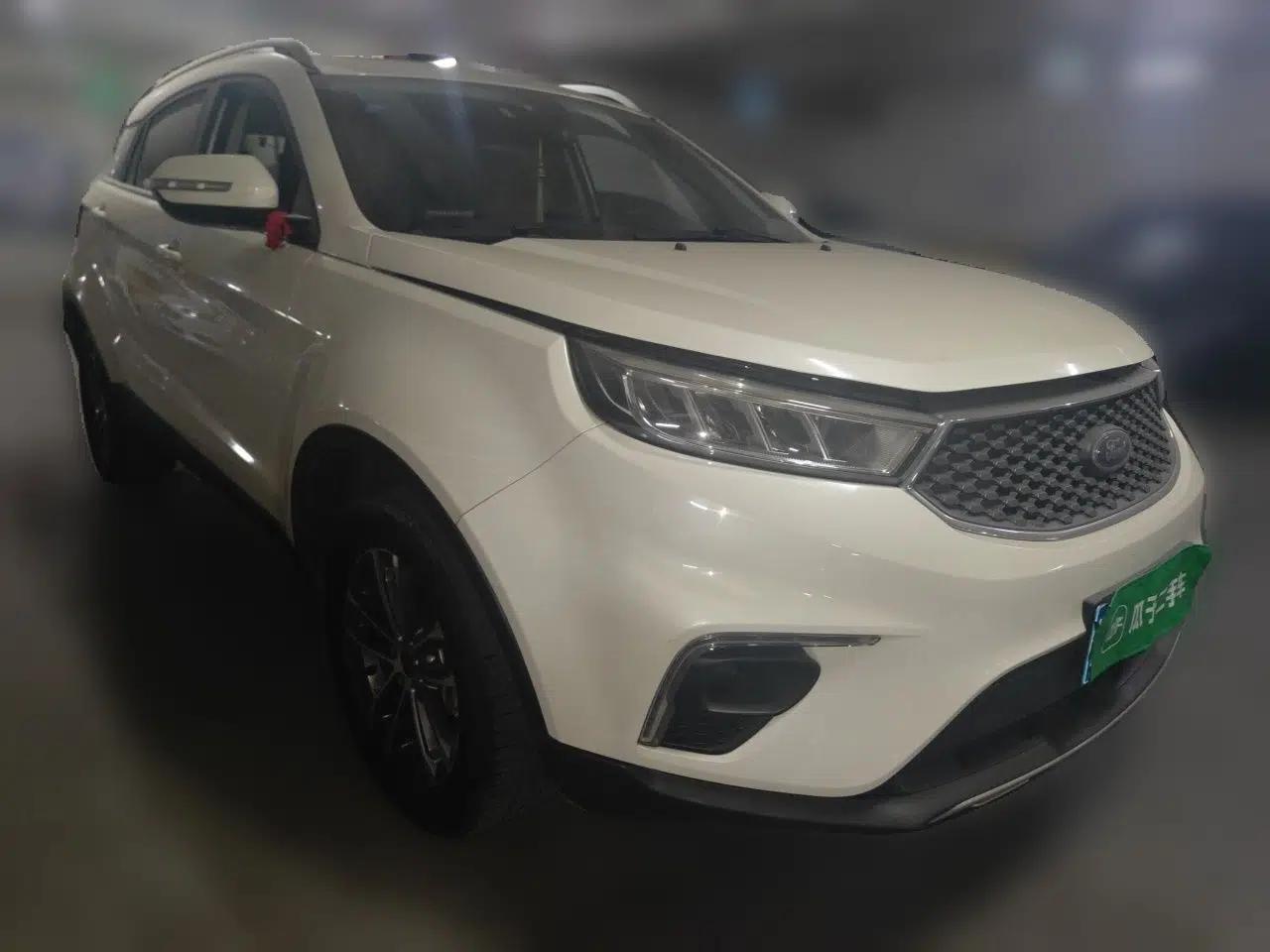 Ford Territory 2019 EcoBoost 145 CVT Platinum Edition China VI compliant — миниатюра 3