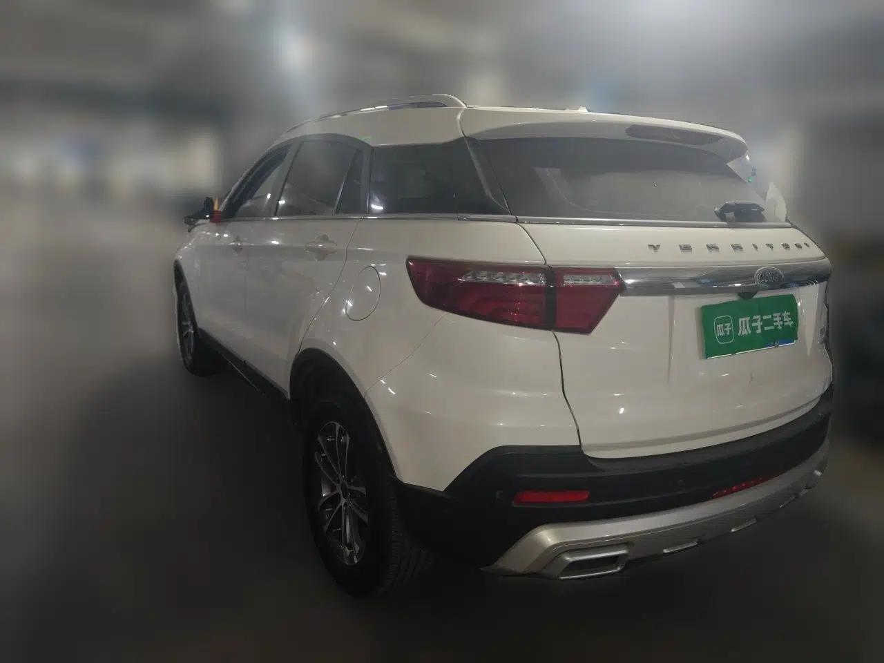 Ford Territory 2019 EcoBoost 145 CVT Platinum Edition China VI compliant — миниатюра 4