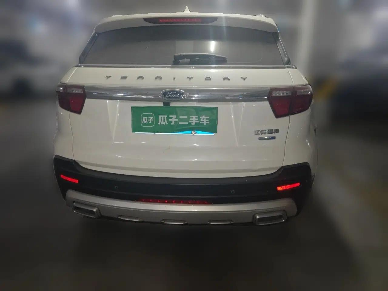 Ford Territory 2019 EcoBoost 145 CVT Platinum Edition China VI compliant — миниатюра 5