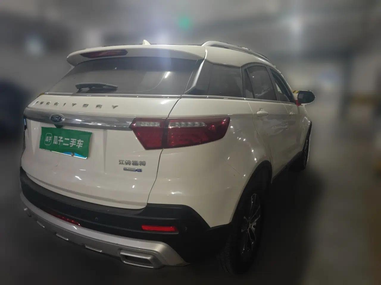 Ford Territory 2019 EcoBoost 145 CVT Platinum Edition China VI compliant — миниатюра 6