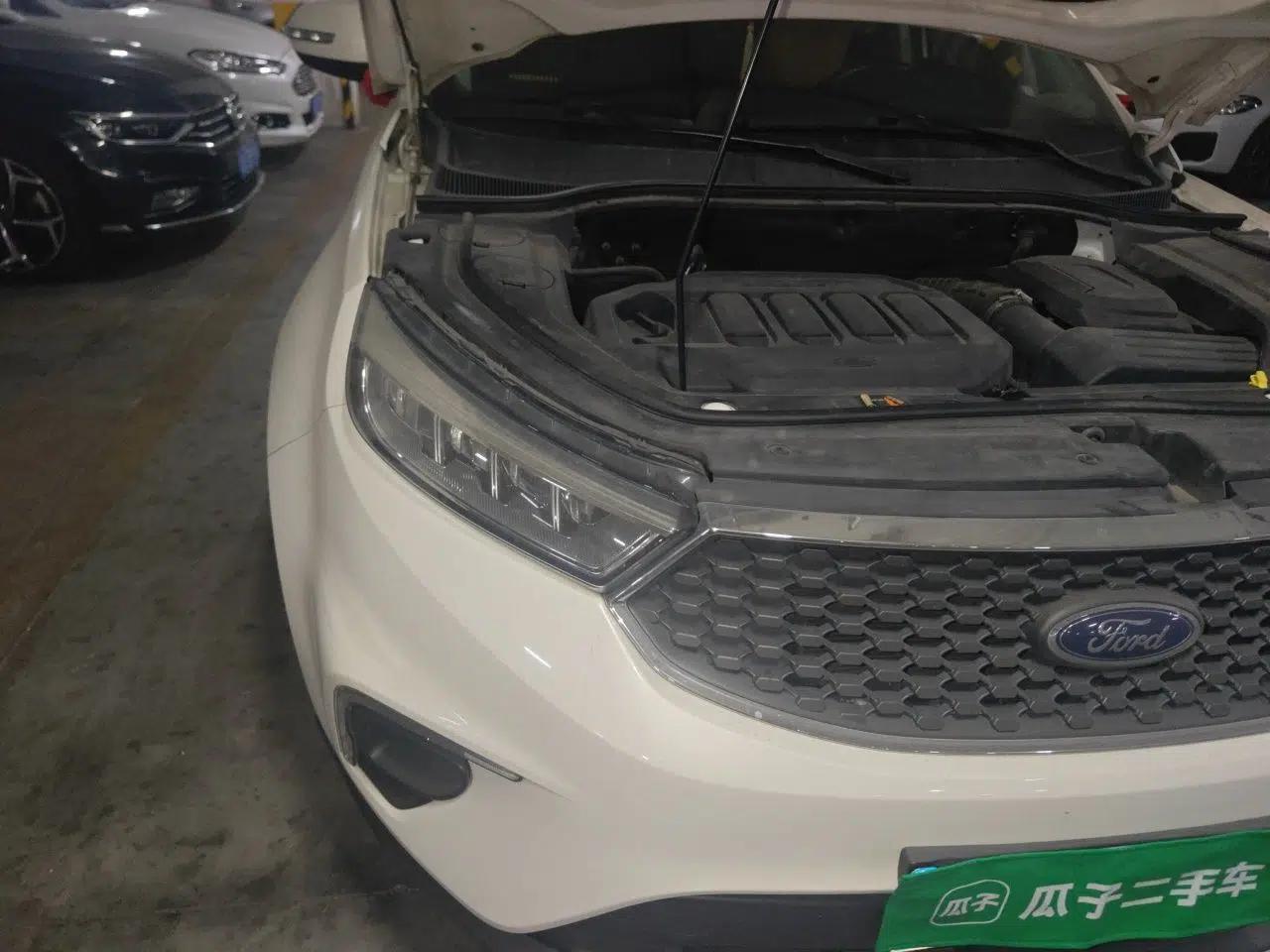 Ford Territory 2019 EcoBoost 145 CVT Platinum Edition China VI compliant — миниатюра 7