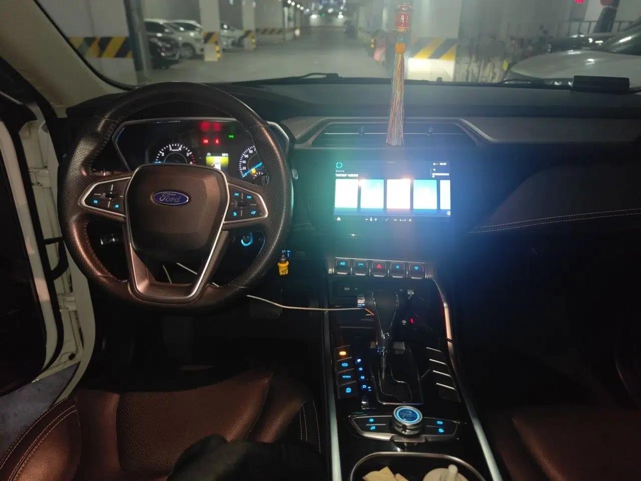 Ford Territory 2019 EcoBoost 145 CVT Platinum Edition China VI compliant — миниатюра 9