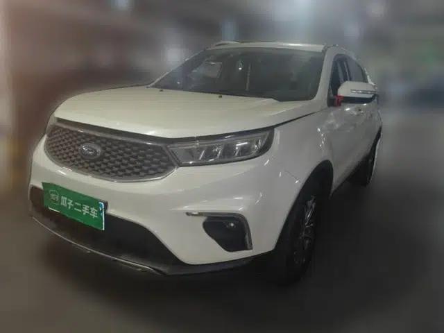 Ford Territory 2019 EcoBoost 145 CVT Platinum Edition China VI compliant