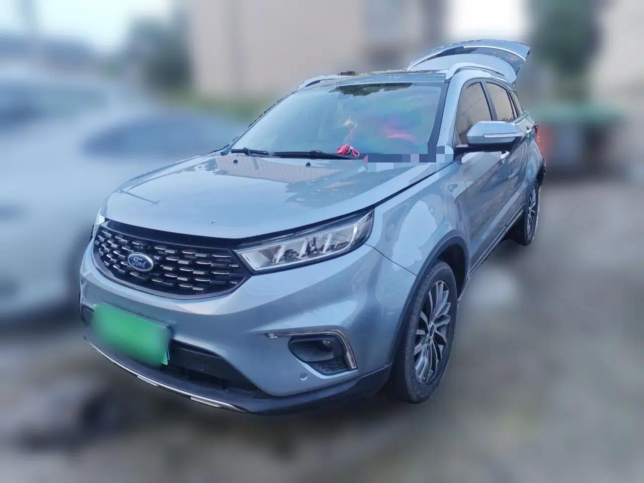 Ford Territory 2020 Lingjie S EcoBoost 145 CVT Zunling Edition — миниатюра 1