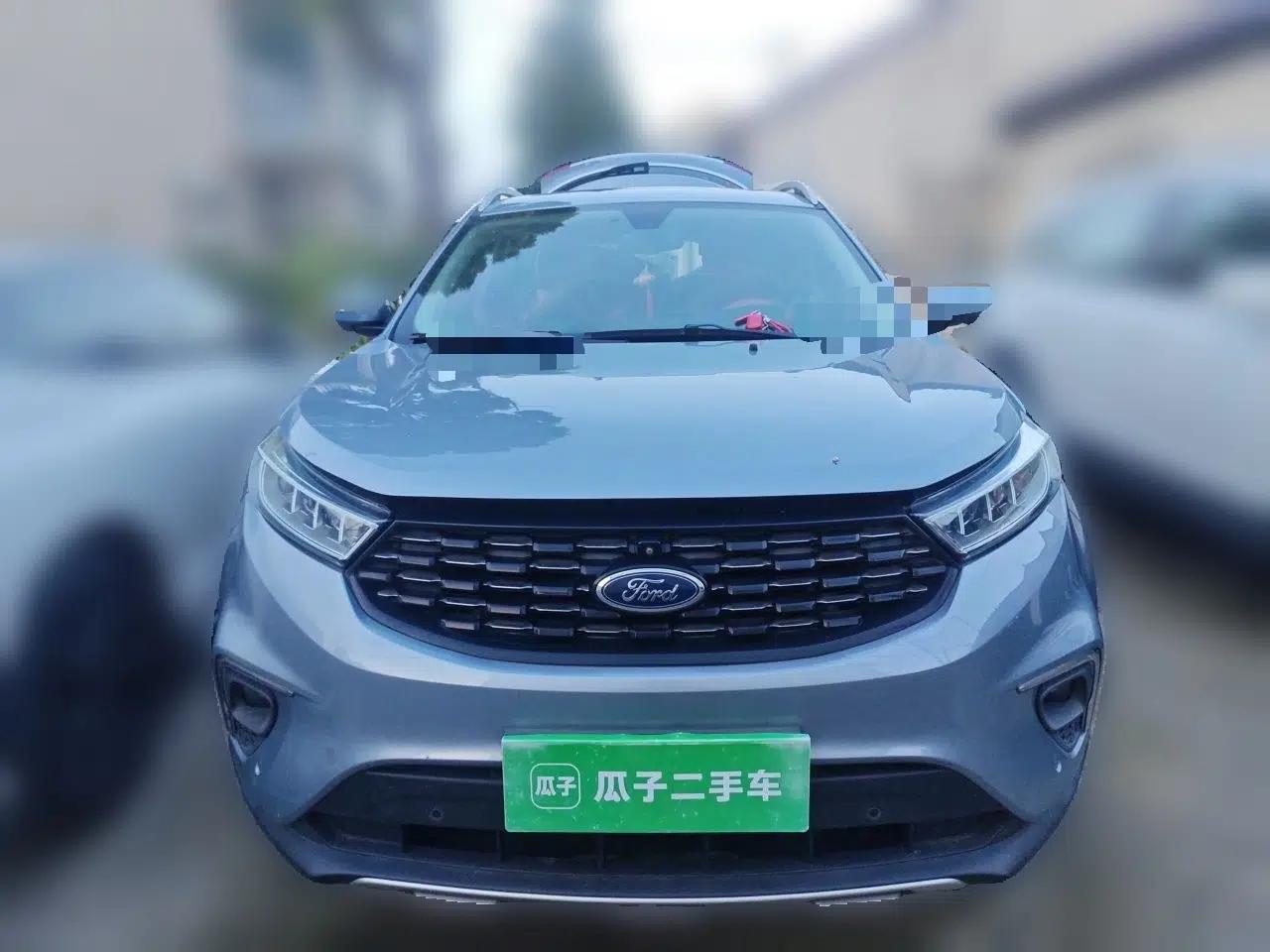 Ford Territory 2020 Lingjie S EcoBoost 145 CVT Zunling Edition — миниатюра 2