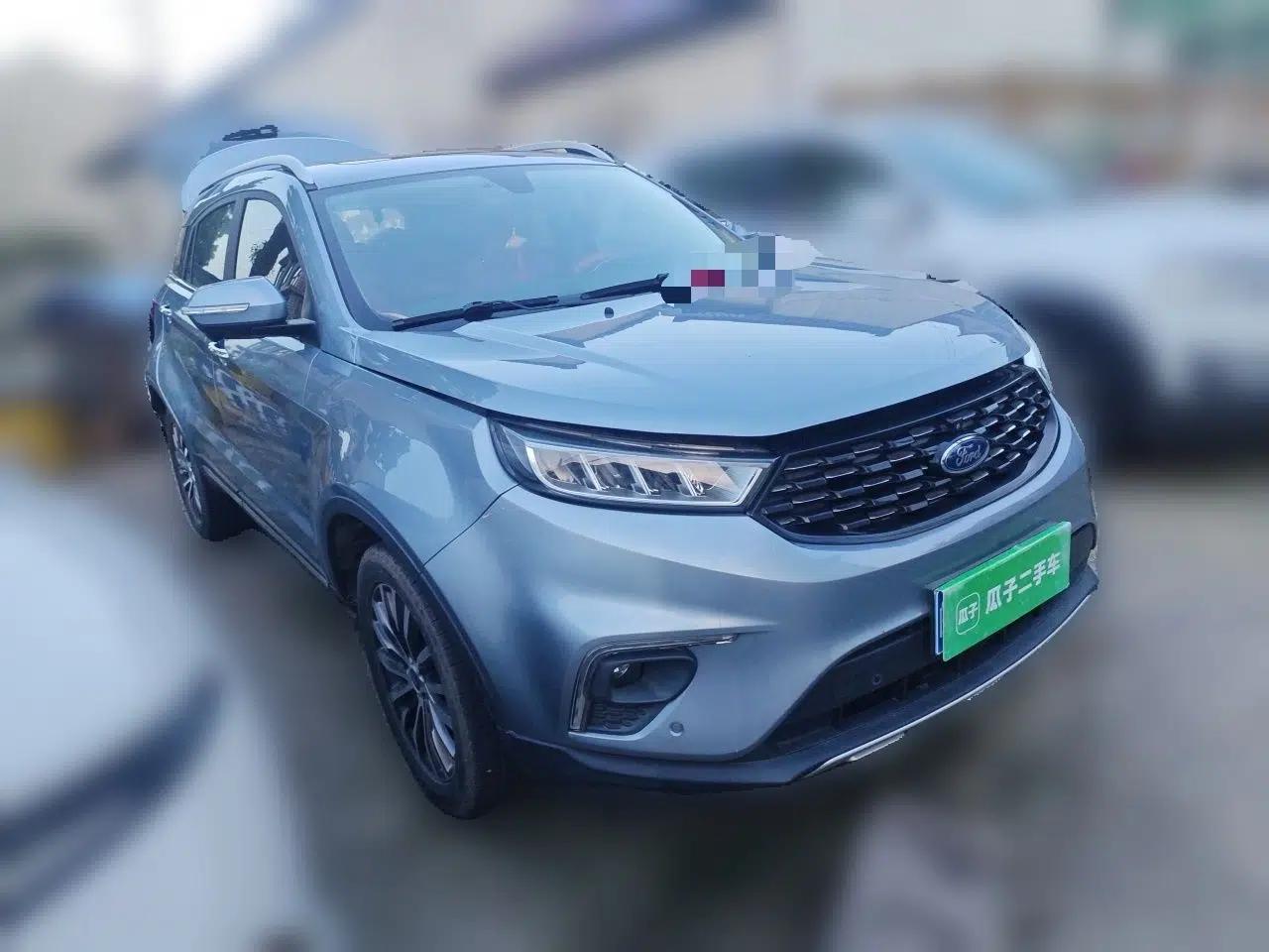 Ford Territory 2020 Lingjie S EcoBoost 145 CVT Zunling Edition — миниатюра 3