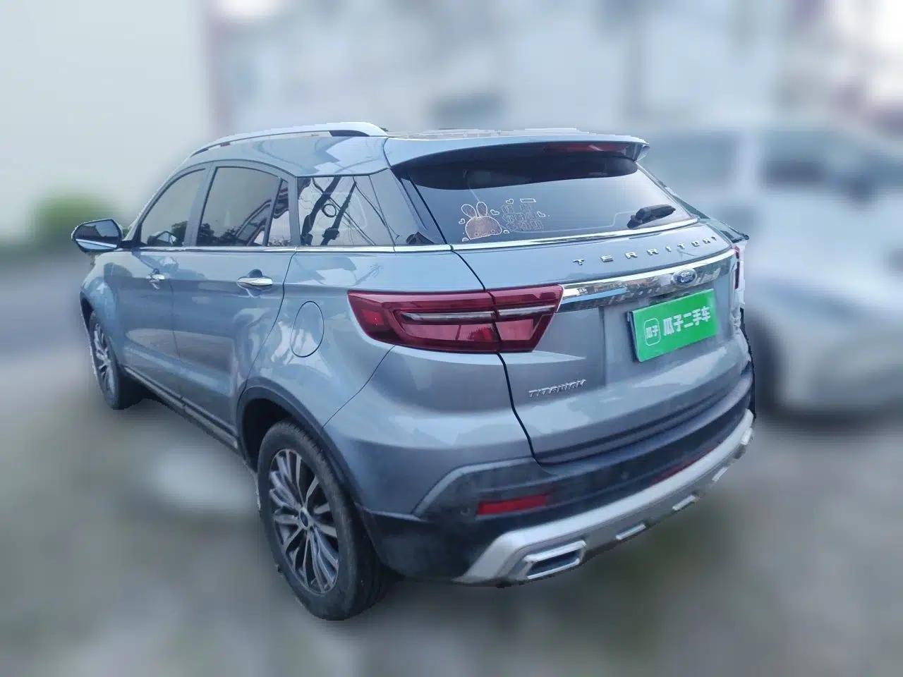 Ford Territory 2020 Lingjie S EcoBoost 145 CVT Zunling Edition — миниатюра 4