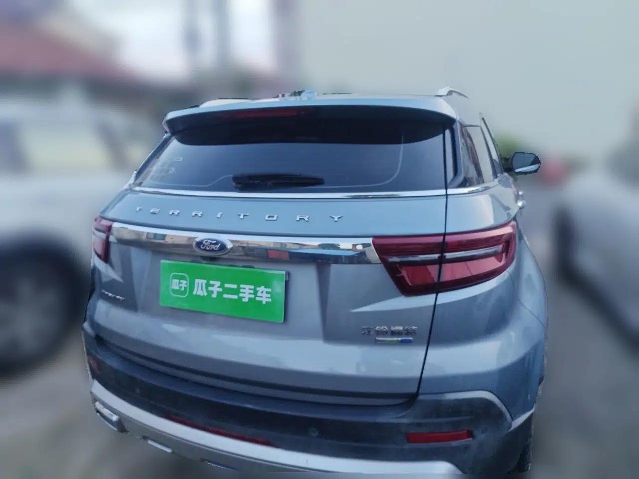 Ford Territory 2020 Lingjie S EcoBoost 145 CVT Zunling Edition — миниатюра 5